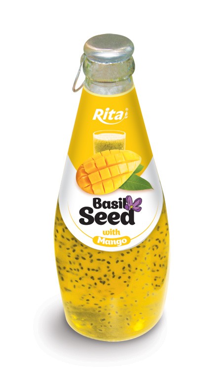 290ml Basil Drink with Mango4